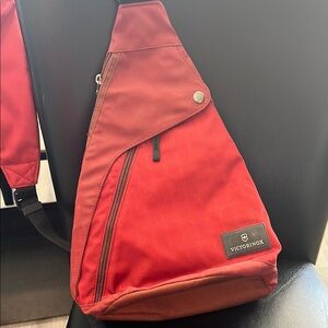Victorinox Red Sling Bag